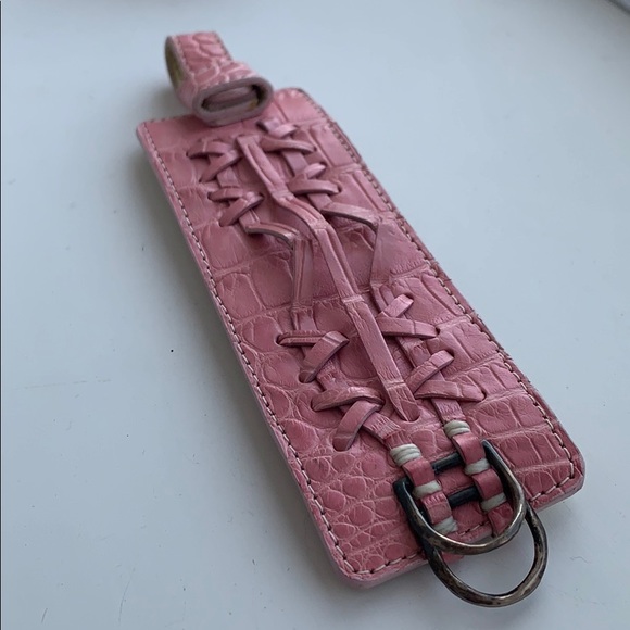 Genuine alligator leather bracelet. - Picture 4 of 4